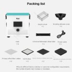 دستگاه مکنده قدرتمند دود مخصوص کار با لیزر یا لحیم کاری Uyue JH50 - Image 2