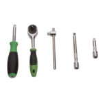 ست 38 عددی آچار بکس پروسکیت مدل PROSKIT SK-23801M - Image 2