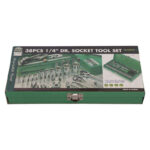 ست 38 عددی آچار بکس پروسکیت مدل PROSKIT SK-23801M - Image 3