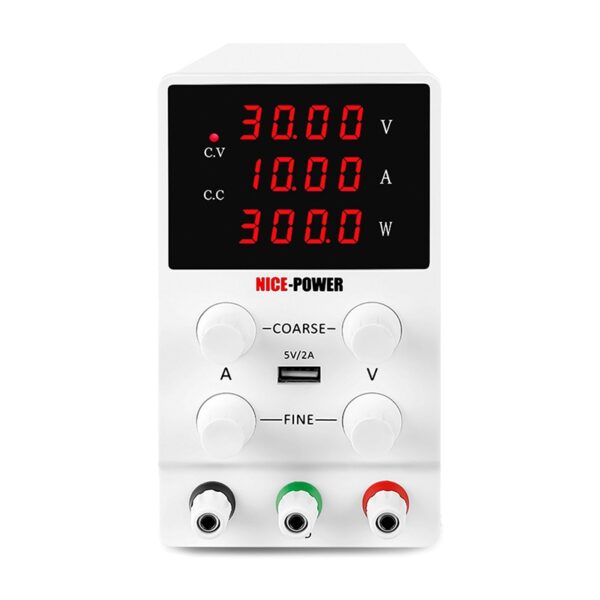 منبع تغذیه 30 ولت 10 آمپر نایس پاور مدل Nice-Power SPS3010 /TSI(پاوردار)