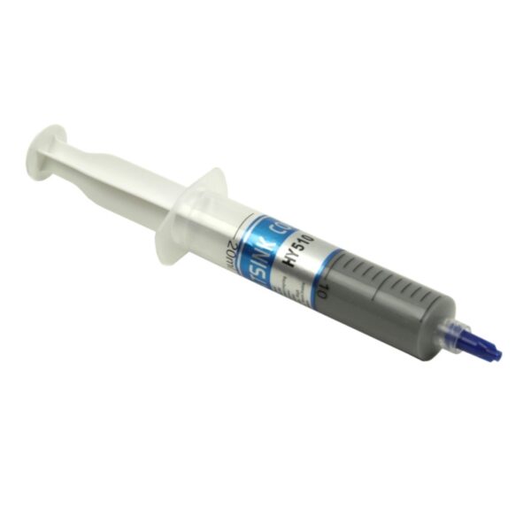 خمیر سیلیکون سرنگی بزرگ (رنگ تیره)