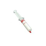 خمیر سیلیکون سرنگی بزرگ (رنگ سفید)