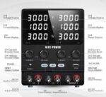 منبع تغذیه دوبل 30 ولت 10 آمپر نایس پاور مدل Nice-Power SPS3010-2KD - Image 2