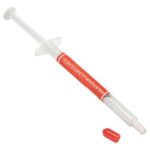 خمیر سیلیکون سرنگی کوچک (رنگ سفید)