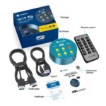 دوربین لوپ 4K لمسی Sunshine M19 - Image 2