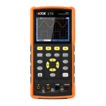 اسیلوسکوپ دستی 70MHz ویکتور VICTOR 270