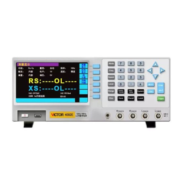 LCR متر رومیزی ویکتور VICTOR 4092E