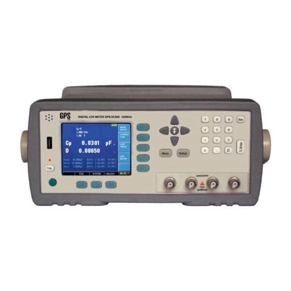 LCR متر رومیزی 100KHz جی‌ پی‌ اس مدل GPS-3135C