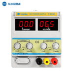 منبع تغذیه 30 ولت 10 آمپر سان شاین SUNSHINE P-3010D