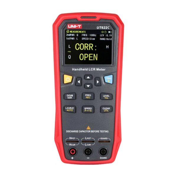 ال سی آر متر یونیتی با فرکانس 100KHz مدل UNI-T UT622C
