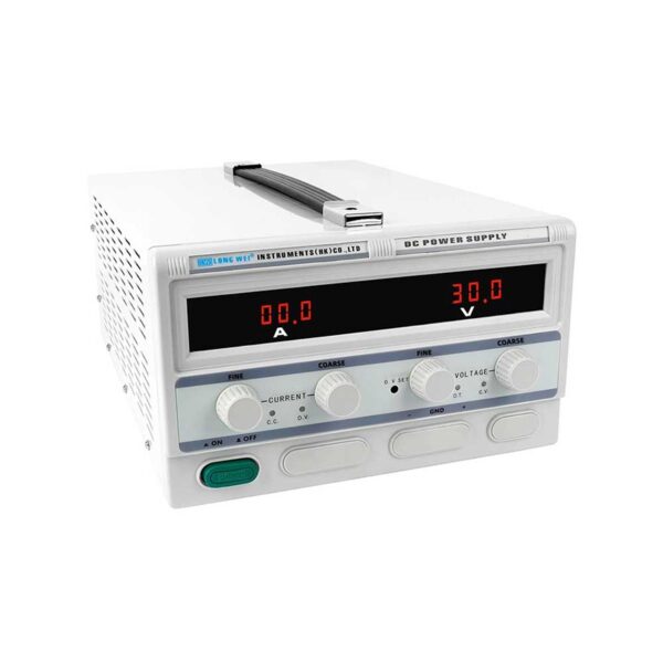 منبع تغذیه 60 ولت 30 آمپر LONG WEI LW-6030KD