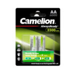 باتری قلمی شارژی مدل Camelion 2300mAh ACCU (بسته 2 عددی)