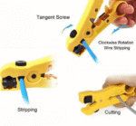 سیم لخت کن استریپر کابل شبکه مدل TNI TU-352 - Image 2