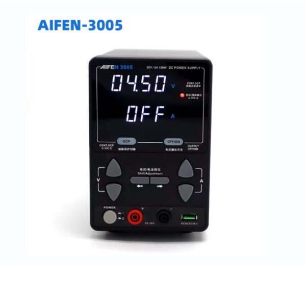 منبع تغذیه AIFEN-3005