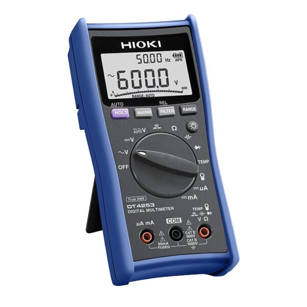 مولتی متر اتورنج دیجیتال هیوکی HIOKI DT4253