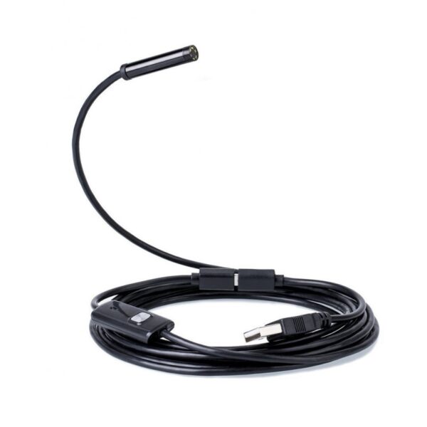 دوربین (آندوسکوپ) 1.3 مگاپیکسل لنز 7mm کابل 10 متر