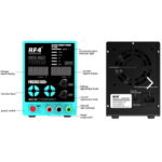 منبع تغذیه RF4 RF-305A - Image 2