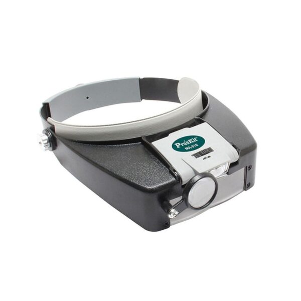 ذره بین کلاهی (هدبندی) پروسکیت مدل Proskit MA-016