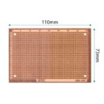 فیبر سوراخ دار 1000 نقطه (ابعاد 110*73)