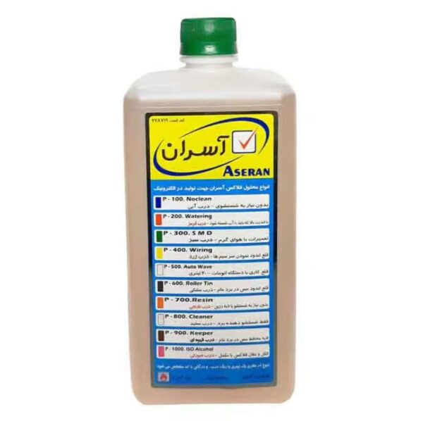 مایع فلاکس آسران مدل ASERAN P-300-SMD درب سبز (1 لیتری)
