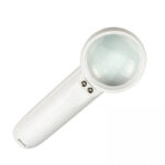 ذره بین دستی مدل MG6B-3 بزرگنمایی 5X دارای دو عدد LED