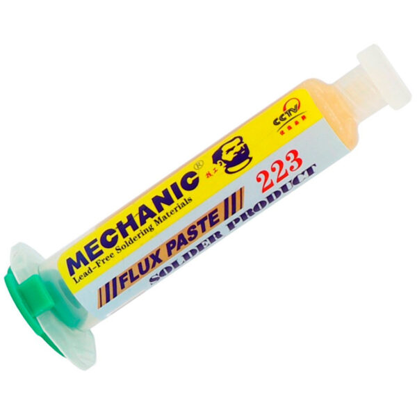 خمیر فلکس سرنگی مکانیک مدل Mechanic 223 10ml