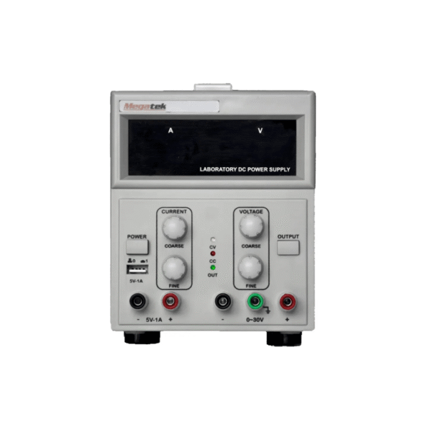 منبع تغذیه 30 ولت 10 آمپر مگاتک MEGATEK MP-3010