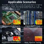 دوربین حرارتی (ترموویژن) و مولتی‌متر زویی مدل ZOYI ZT-R01 - Image 3