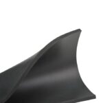 پد سیلیکون مشکی دستگاه گلس (لمینت) 0.8 میلیمتر