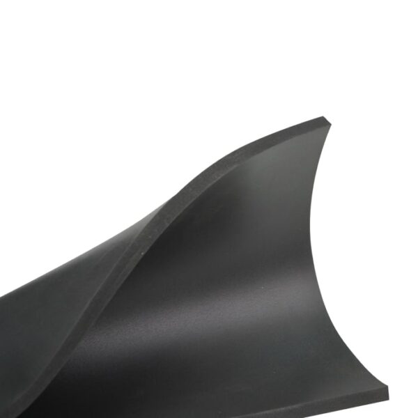 پد سیلیکون مشکی دستگاه گلس (لمینت) 0.8 میلیمتر