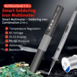 هویه و مولتی متر جیبی زویی مدل ZOYI ZT-N2 - Image 4