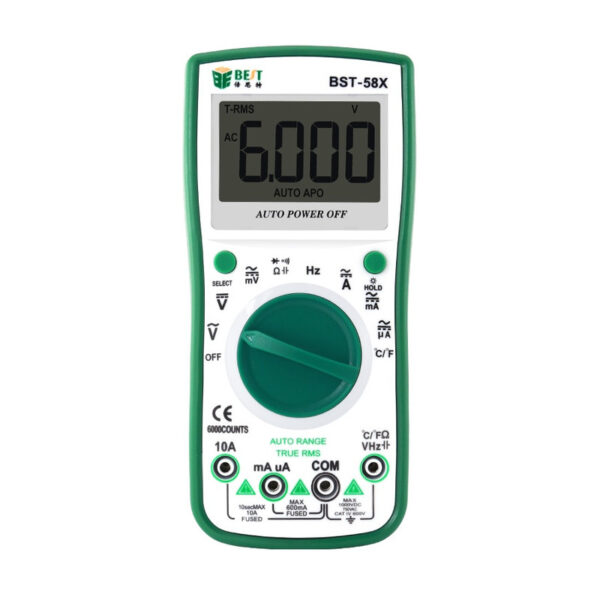 مولتی متر دیجیتال BEST BST-58X