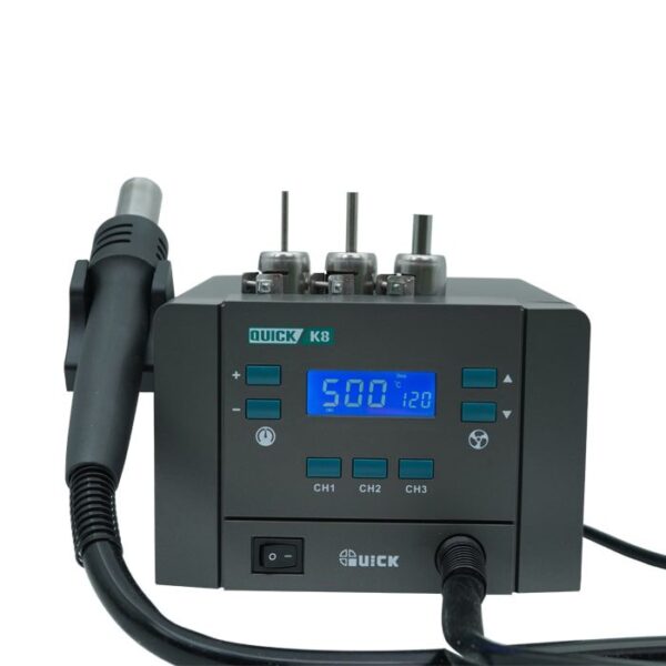 هیتر کوییک مدل QUICK K8