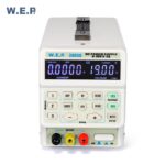 منبع تغذیه قابل برنامه ریزی 30 ولت 5 آمپر WEP 3005D