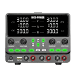 منبع تغذیه دوبل 30 ولت 10 آمپر مدل Nice-Power SPPS3010-2KD