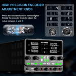 منبع تغذیه دوبل 30 ولت 10 آمپر مدل Nice-Power SPPS3010-2KD - Image 5