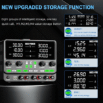 منبع تغذیه دوبل 30 ولت 10 آمپر مدل Nice-Power SPPS3010-2KD - Image 4