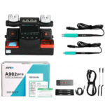 هویه دوقلو سه دسته Aifen A902 Pro (به همراه 3 دسته و 9 نوک هویه) - Image 2