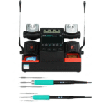 هویه دوقلو سه دسته Aifen A902 Pro (به همراه 3 دسته و 9 نوک هویه)