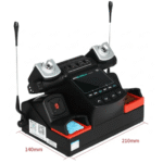 هویه دوقلو سه دسته Aifen A902 Pro (به همراه 3 دسته و 9 نوک هویه) - Image 3