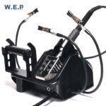 هویه رومیزی قابل تنظیم + گیره برد WEP 926LED-IV - Image 2