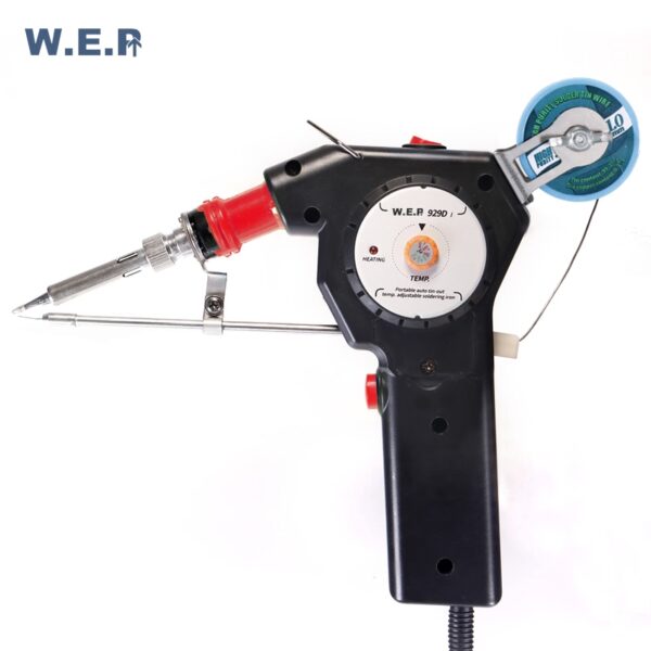 هویه تفنگی با فیدر قلع WEP 929D-I