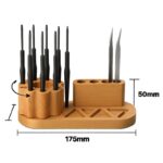 استند ابزار چوبی چرخشی