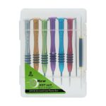 ست 8 عددی پیچ گوشتی+پنس+قاب بازکن NEW HOT SELL - Image 2