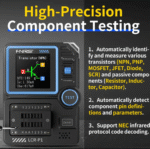 تستر قطعات الکترونیکی FNIRSI LCR-P1 - Image 3