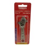 آچار فرانسه 4 اینچ مدل TOSAN T25-4AW-NI - Image 2