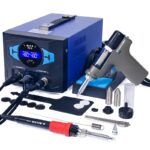 دستگاه دوکاره هویه و قلع کش برقی WEP 948-III