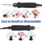 هویه دوکاره الکترونیک و حکاکی چوب WEP 939D-II - Image 3