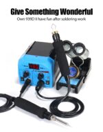 هویه دوکاره الکترونیک و حکاکی چوب WEP 939D-II - Image 5