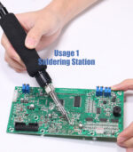 هویه دوکاره الکترونیک و حکاکی چوب WEP 939D-II - Image 6